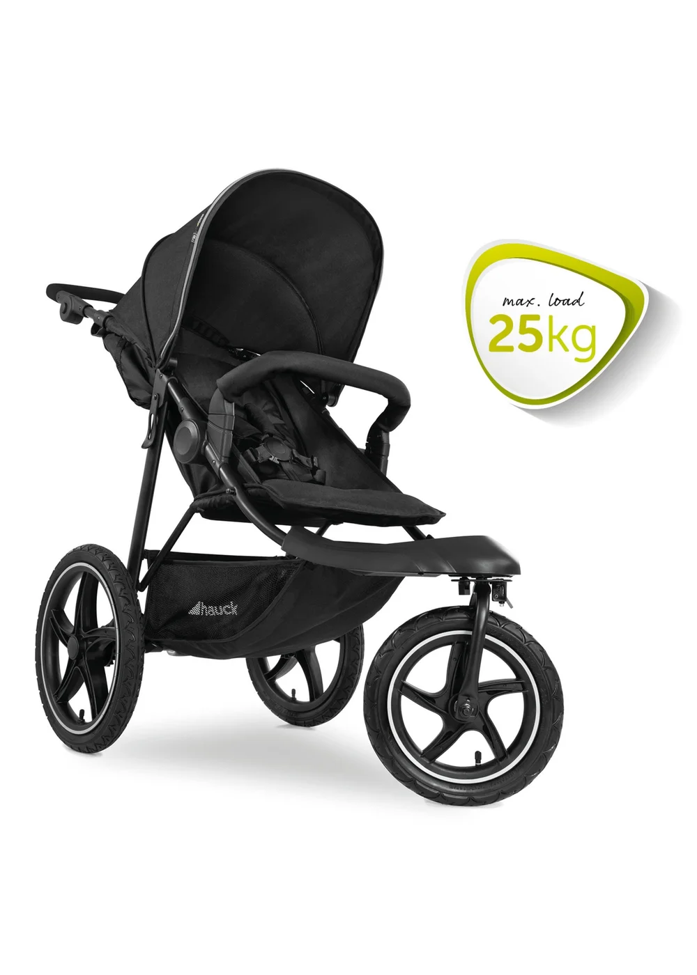 Hauck Black Runner 2 Pushchair - No Size Image 2