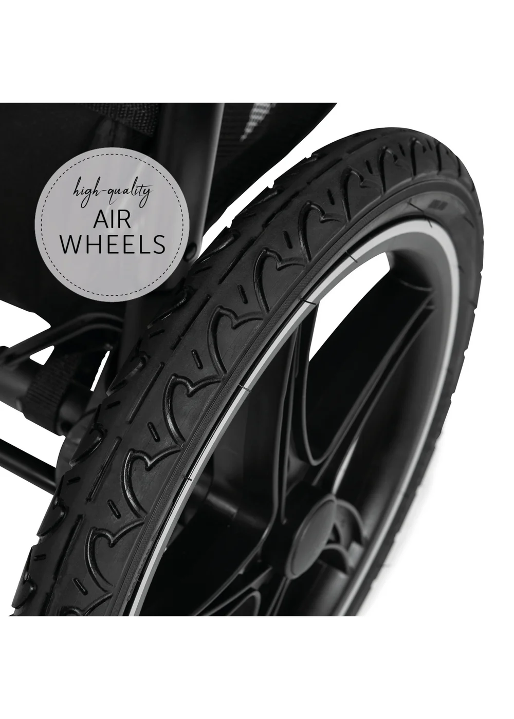 Hauck Black Runner 2 Pushchair - No Size Image 4