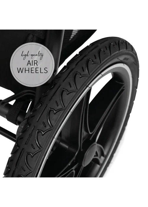 Hauck Black Runner 2 Pushchair - No Size Image 4