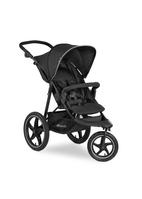Hauck Black Runner 2 Pushchair - No Size Image 1