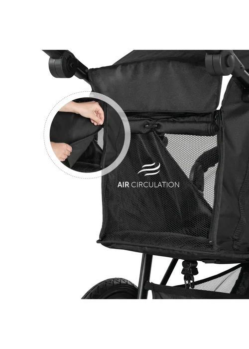 Hauck Black Runner 2 Pushchair - No Size Image 5