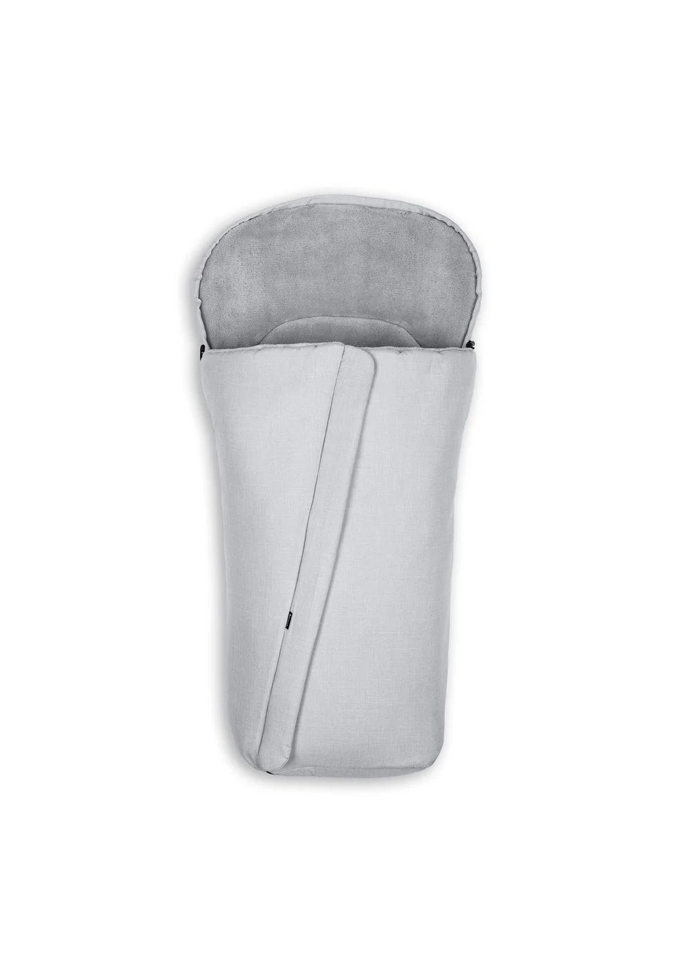 Hauck Grey Winter Footmuff - One Size Image 1