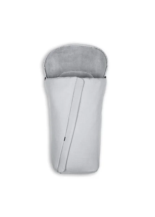 Hauck Grey Winter Footmuff - One Size Image 1