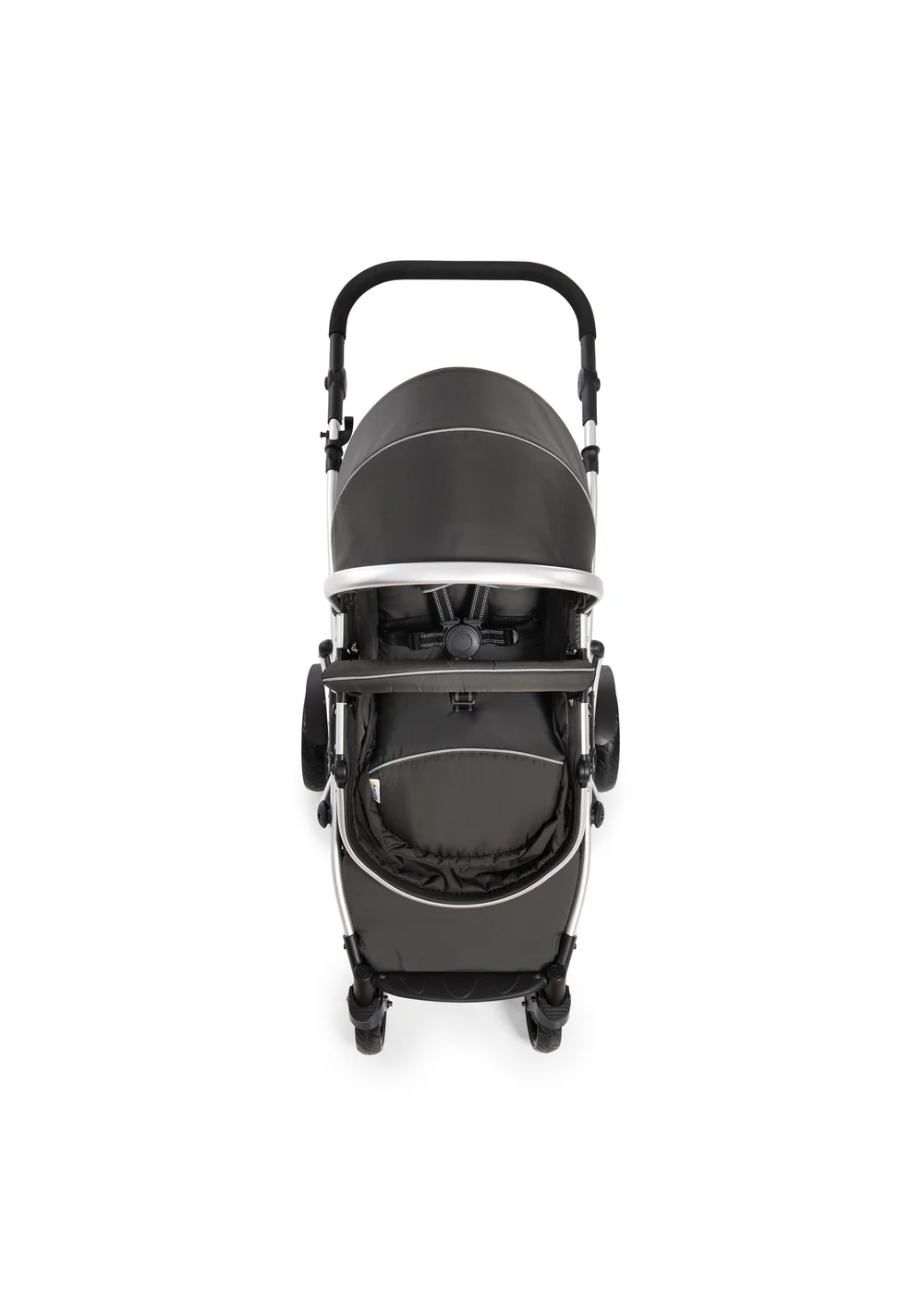 Hauck Black Duett 2 Tandem Pushchair - No Size Image 3