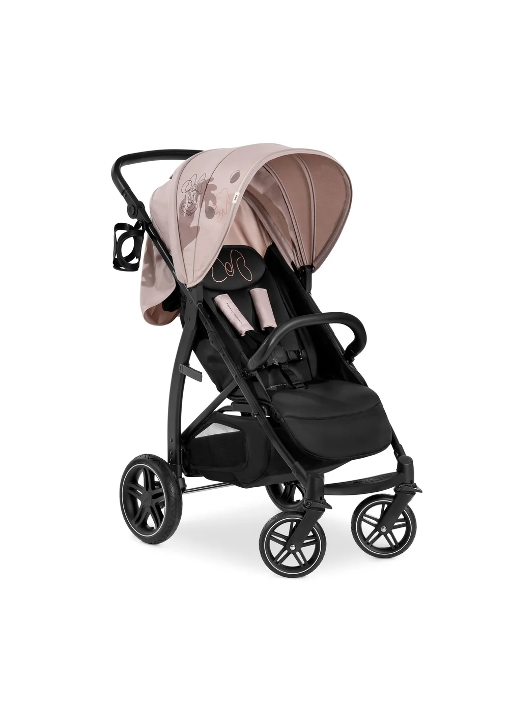 Hauck Minnie Mouse Rose Rapid 4D Pushchair - No Size Image 1