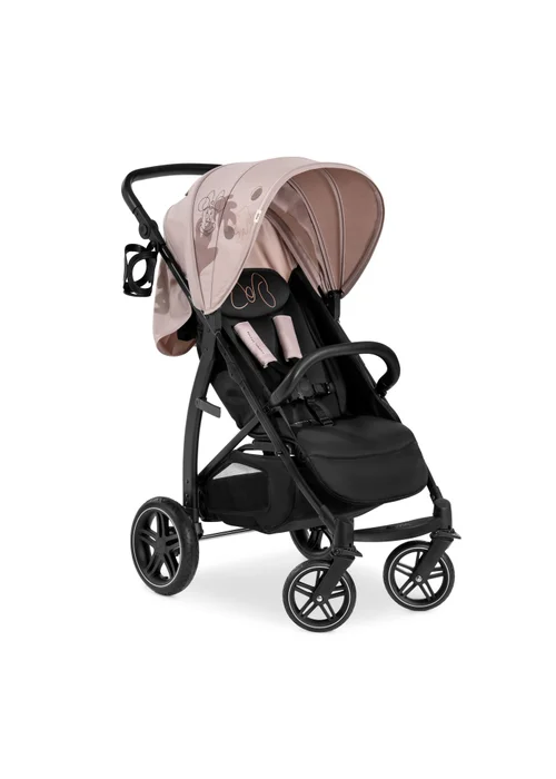 Hauck Minnie Mouse Rose Rapid 4D Pushchair - No Size Image 1