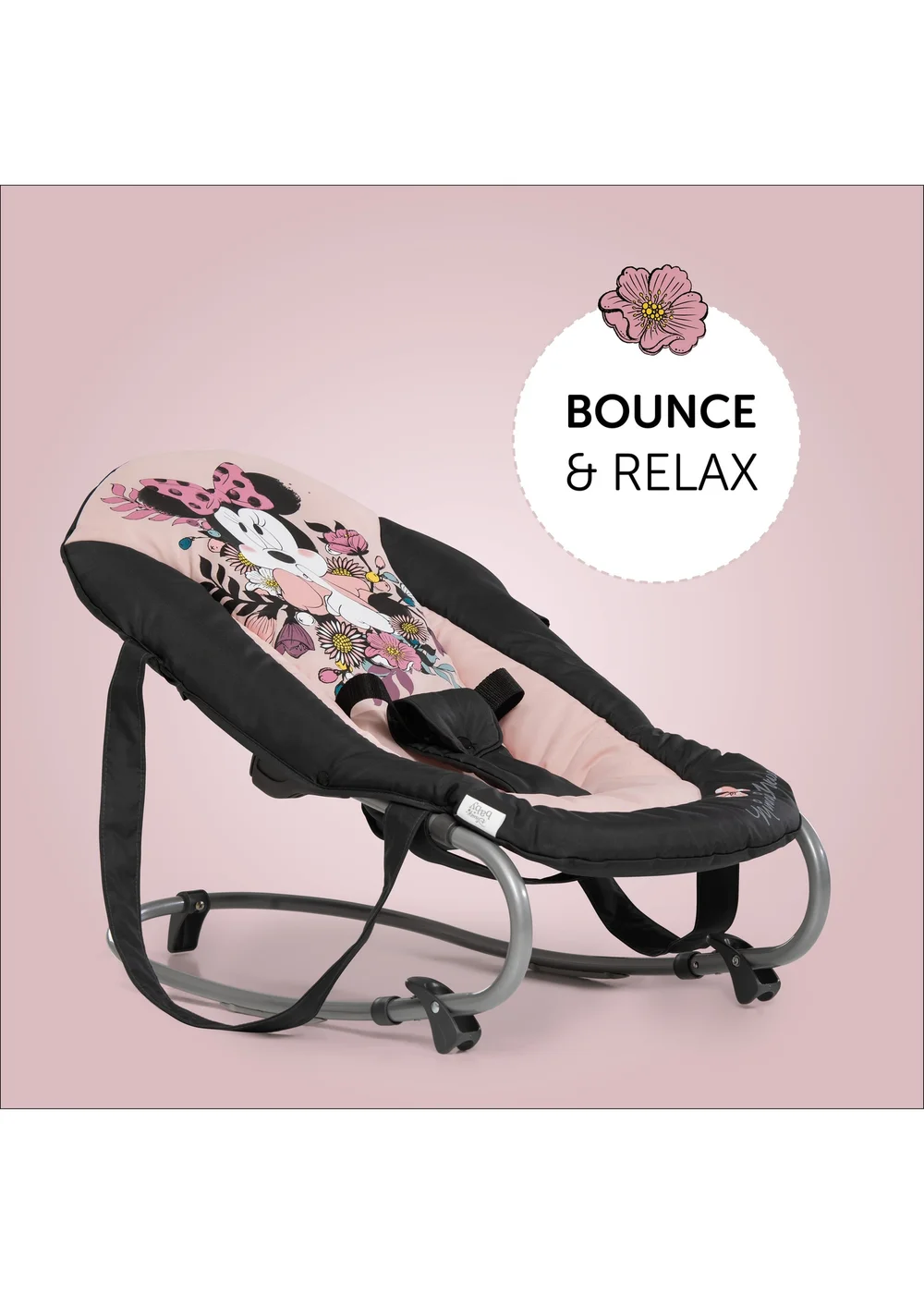 Hauck Minnie Sweetheart Rocky Bouncer - No Size Image 5