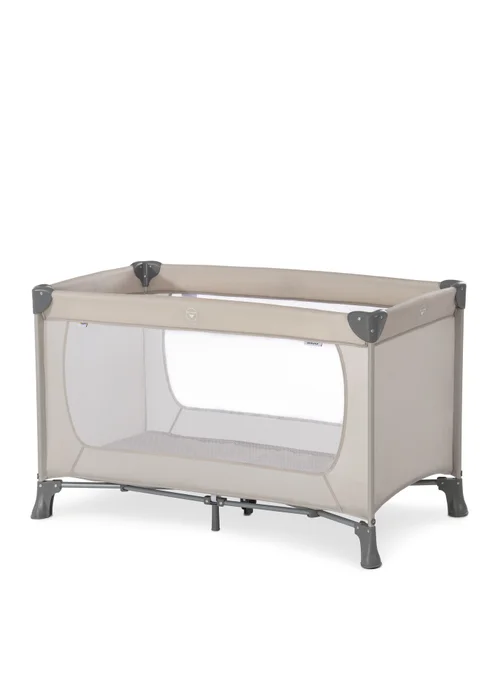 Hauck Beige Dream N Play Travel Cot - One Size Image 1