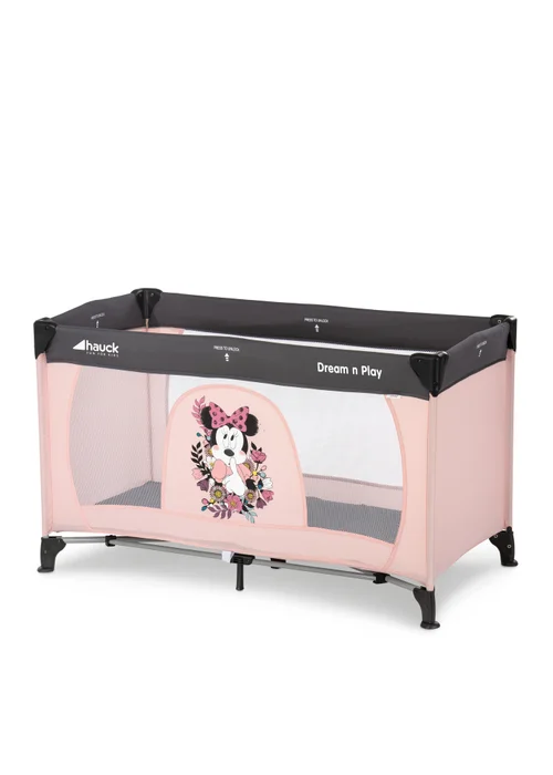 Hauck Minnie Sweetheart Dream N Play Travel Cot - No Size Image 1