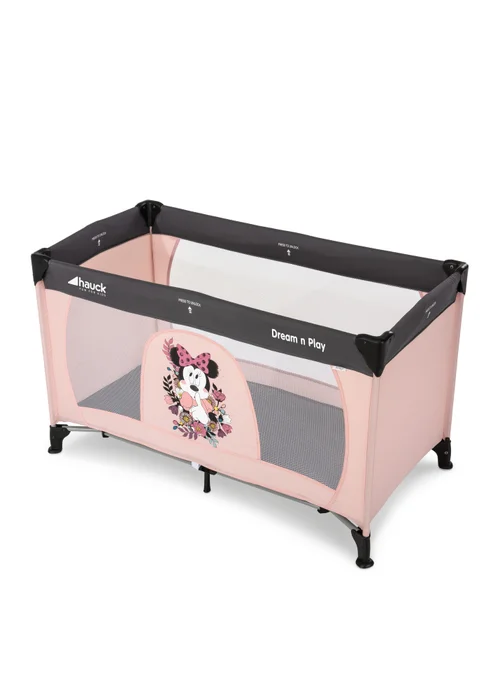 Hauck Minnie Sweetheart Dream N Play Travel Cot - No Size Image 3