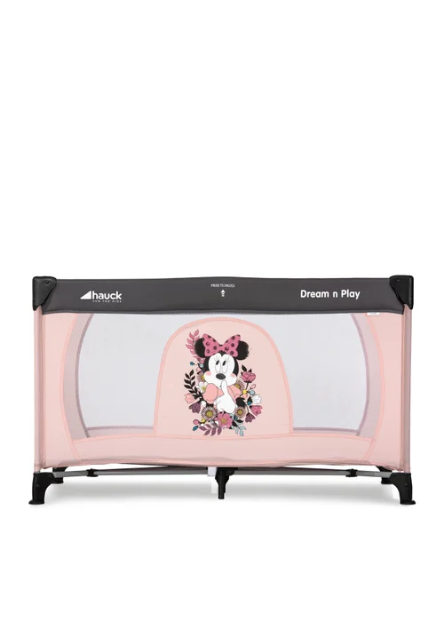 Hauck Minnie Sweetheart Dream N Play Travel Cot - No Size Image 2