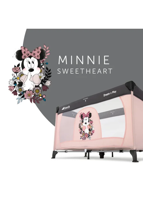 Hauck Minnie Sweetheart Dream N Play Travel Cot - No Size Image 4