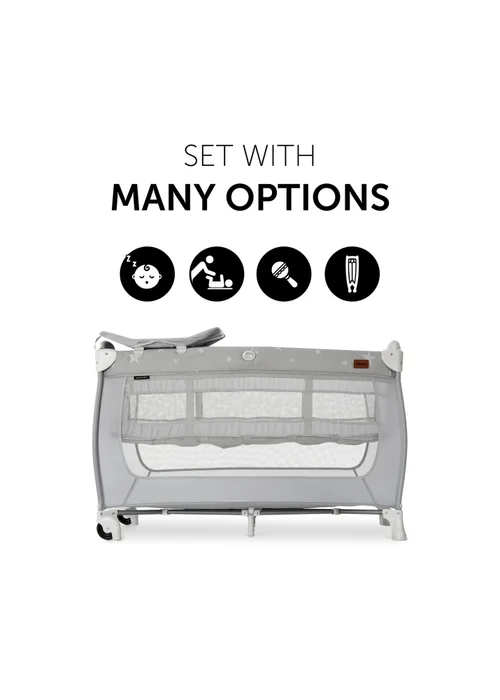 Hauck Stars Sleep N Play Center Travel Cot - No Size Image 3