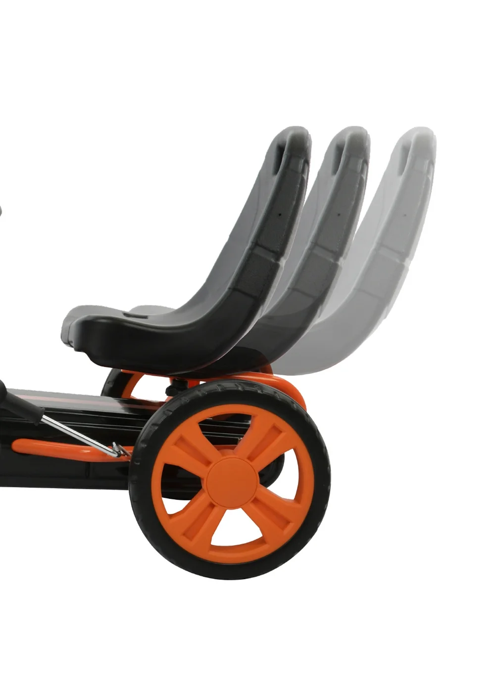 Hauck Orange Speedster Go Kart - One Size Image 3