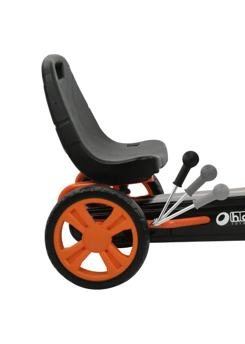 Hauck Orange Speedster Go Kart - One Size Image 4