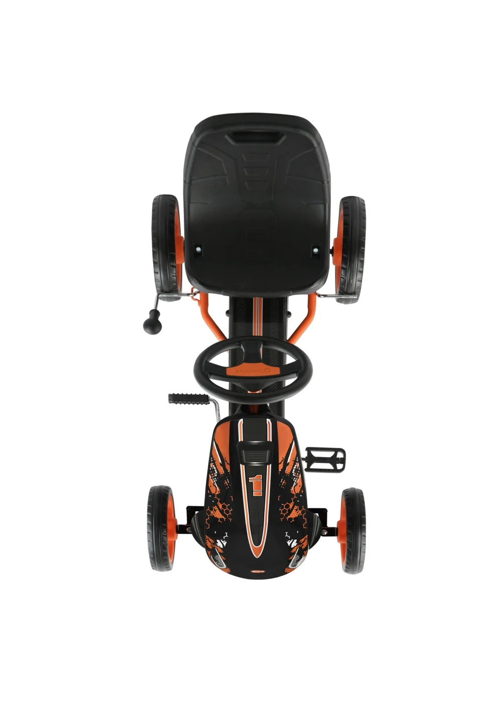 Hauck Orange Speedster Go Kart - One Size Image 2