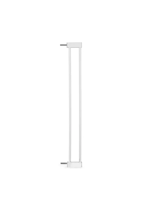 Hauck White Open N Stop Safety Gate (+ 9cm Extension) - One Size Image 2