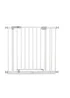Hauck White Open N Stop Safety Gate (+ 9cm Extension) - One Size Image 1