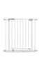 Hauck White Open N Stop Safety Gate (+ 9cm Extension) - One Size Image 3