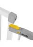 Hauck White Open N Stop Safety Gate (+ 9cm Extension) - One Size Image 4