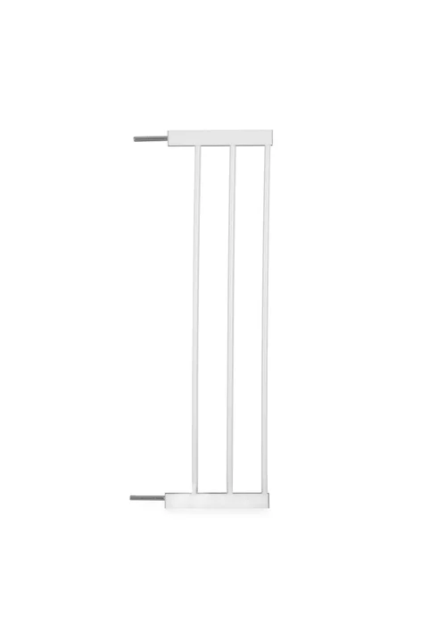 Hauck White Open N Stop Safety Gate (+ 21cm Extension) - One Size Image 2