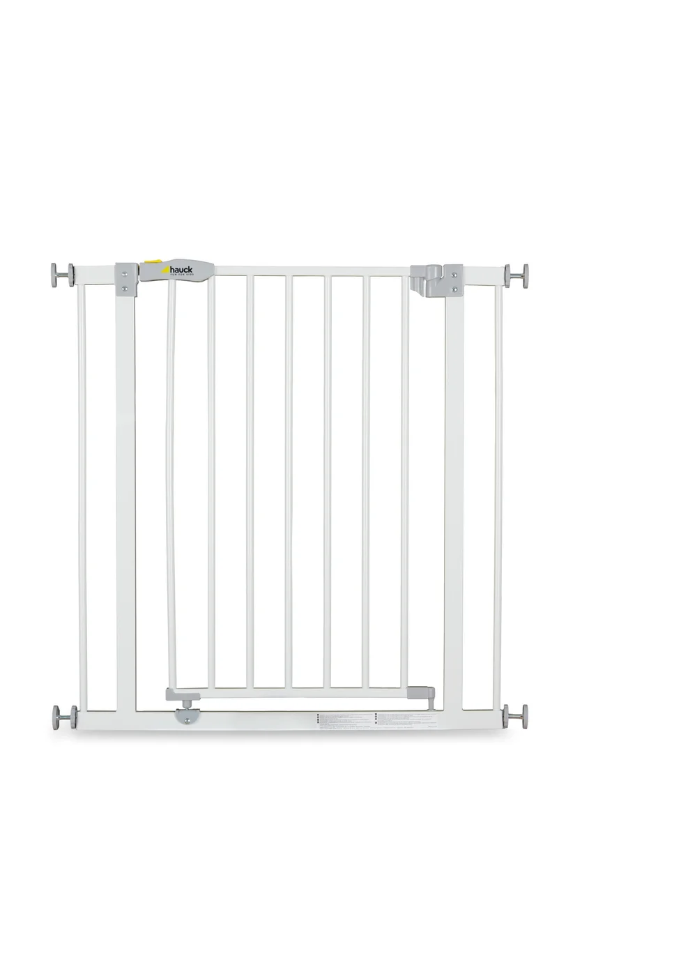 Hauck White Open N Stop Safety Gate (+ 21cm Extension) - One Size Image 3