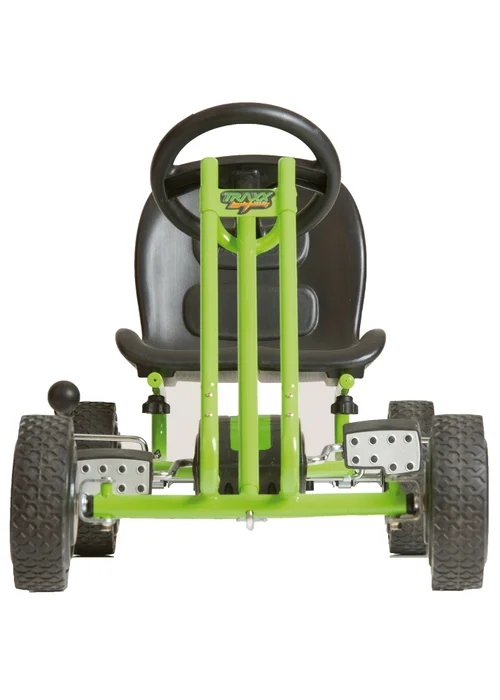 Hauck Green Lightning Go Kart - One Size Image 4
