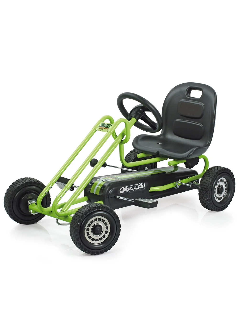 Hauck Green Lightning Go Kart - One Size Image 1