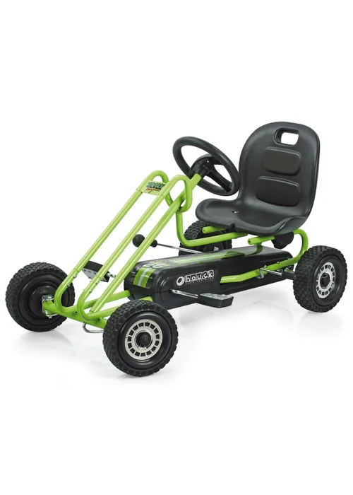 Hauck Green Lightning Go Kart - One Size Image 1