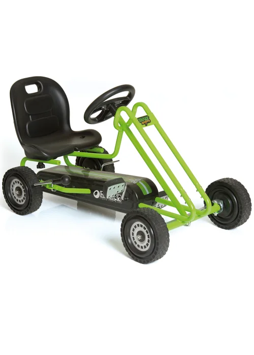 Hauck Green Lightning Go Kart - One Size Image 2