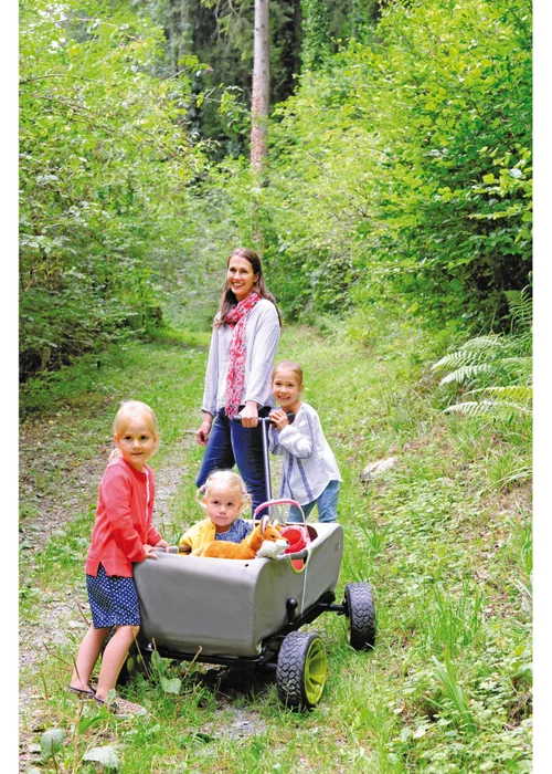 Hauck Forest Eco Mobil Wagon - One Size Image 5