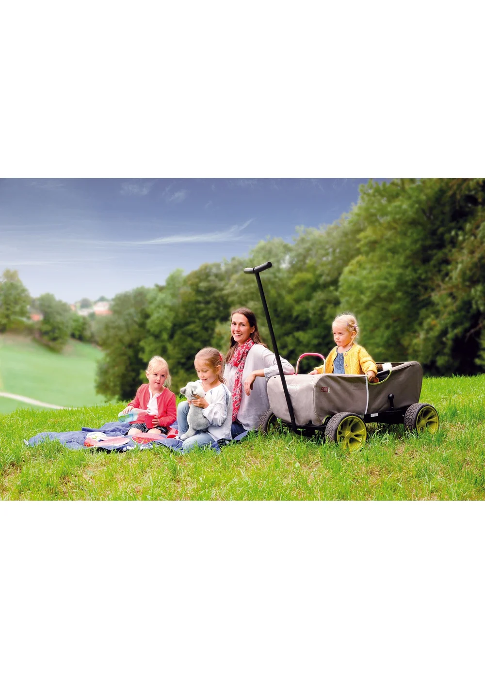 Hauck Forest Eco Mobil Wagon - One Size Image 3
