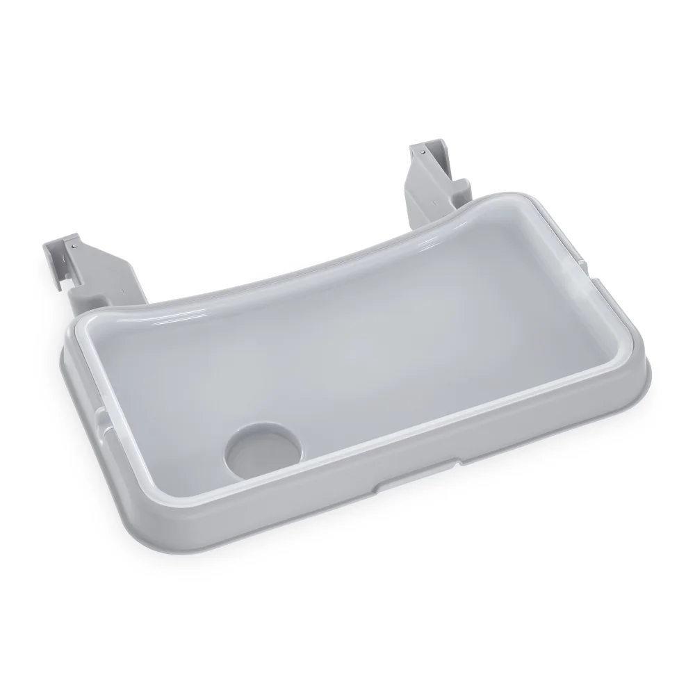 Hauck Grey Alpha Tray - One Size Image 2