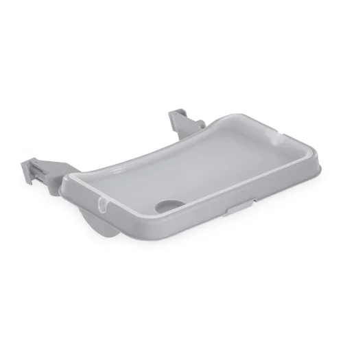 Hauck Grey Alpha Tray - One Size Image 1