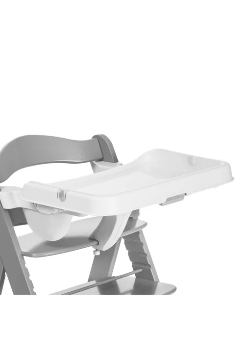 Hauck White Alpha Tray - No Size Image 2