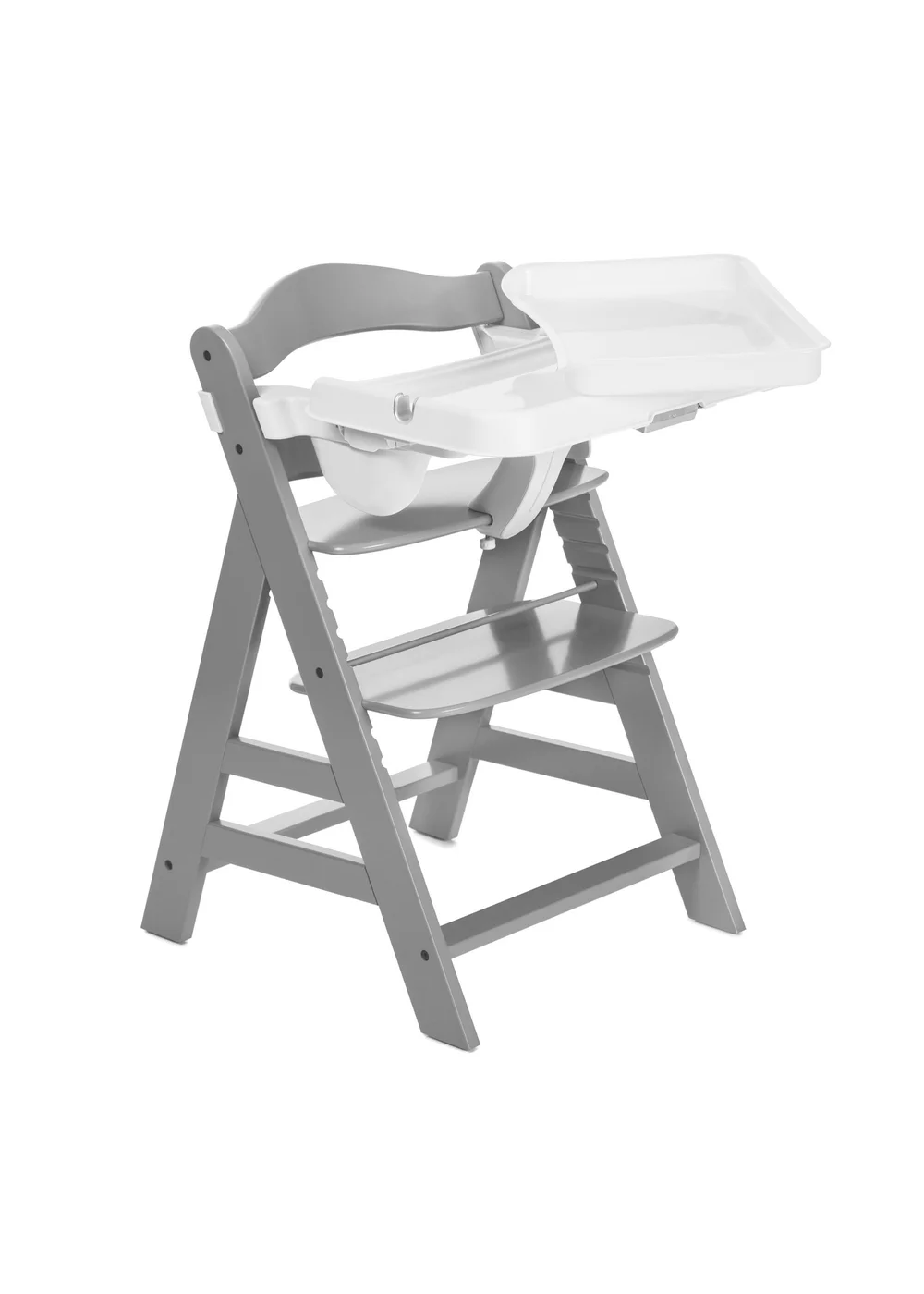 Hauck White Alpha Tray - No Size Image 4