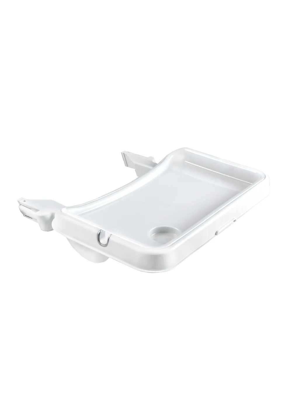 Hauck White Alpha Tray - No Size Image 1