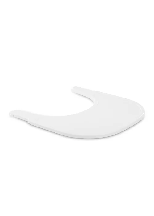 Hauck White Alpha Click Tray - No Size Image 1