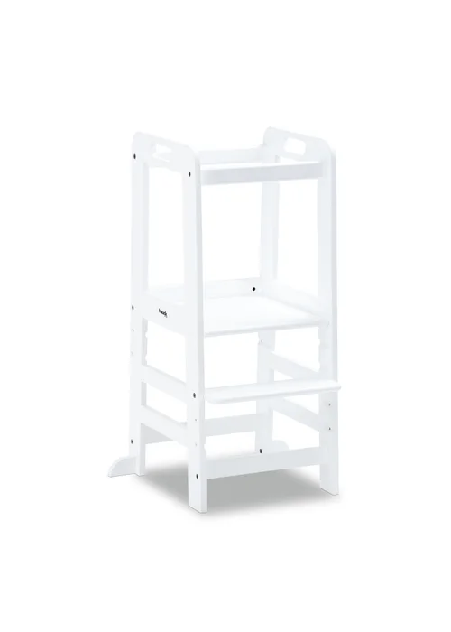 Hauck White Learn N Explore Montessori Learning Tower - No Size Image 1