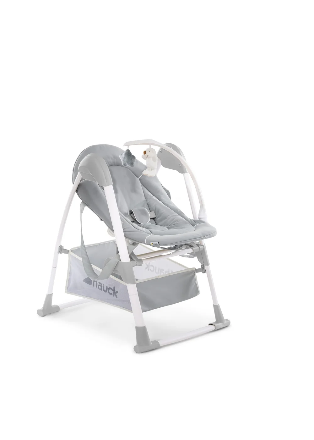 Hauck Stretch Grey Sit N Relax 3in1 Highchair - No Size Image 5
