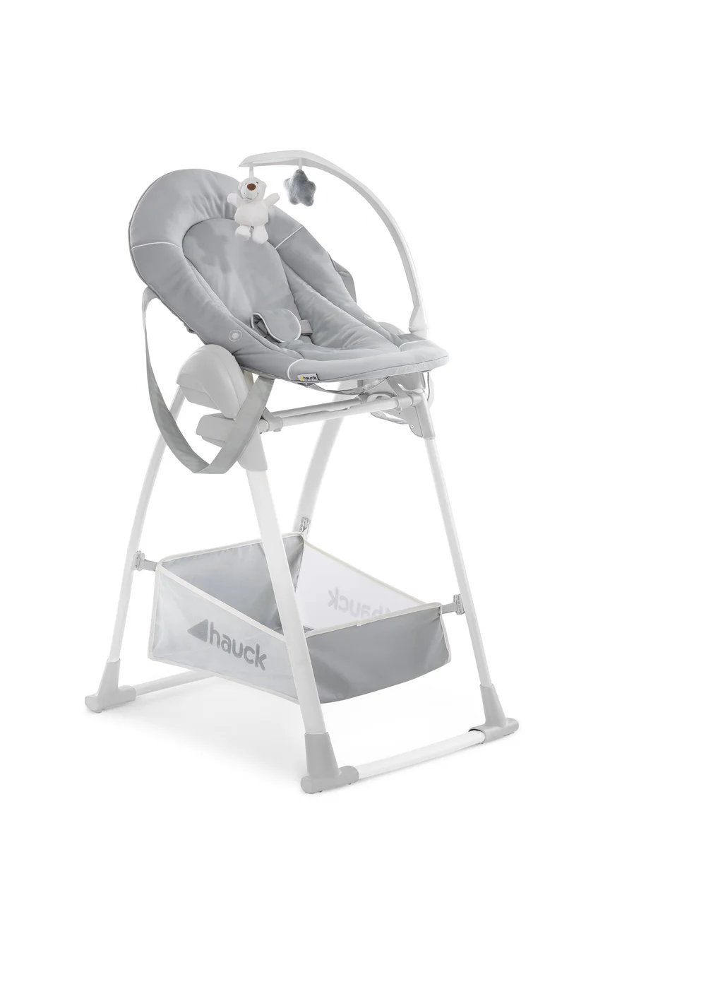 Hauck Stretch Grey Sit N Relax 3in1 Highchair - No Size Image 4