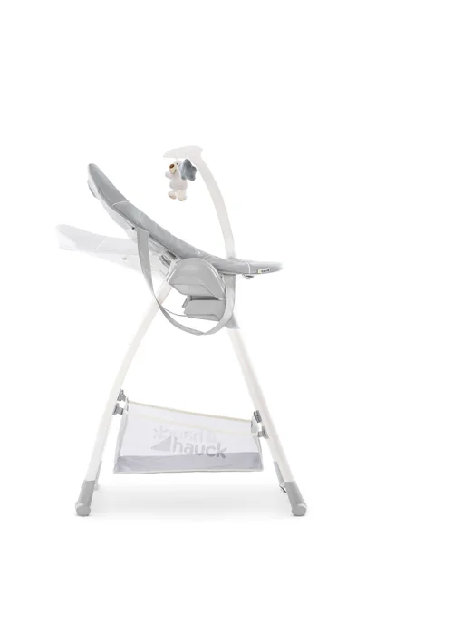 Hauck Stretch Grey Sit N Relax 3in1 Highchair - No Size Image 2
