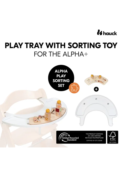 Hauck Giraffe Alpha Play Sorting Set - One Size Image 2