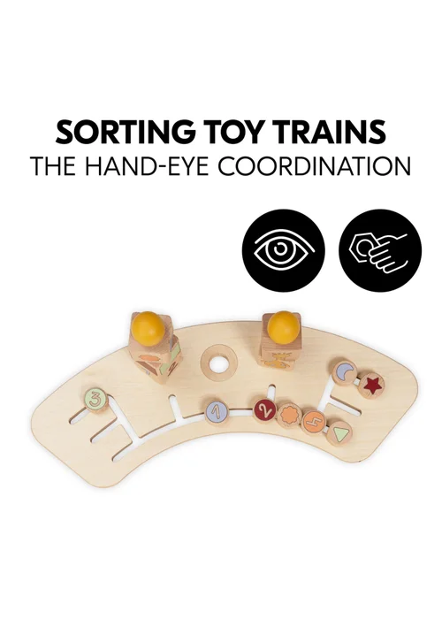 Hauck Giraffe Alpha Play Sorting Set - One Size Image 4