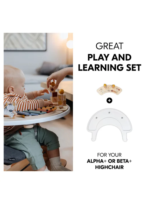 Hauck Giraffe Alpha Play Sorting Set - One Size Image 3
