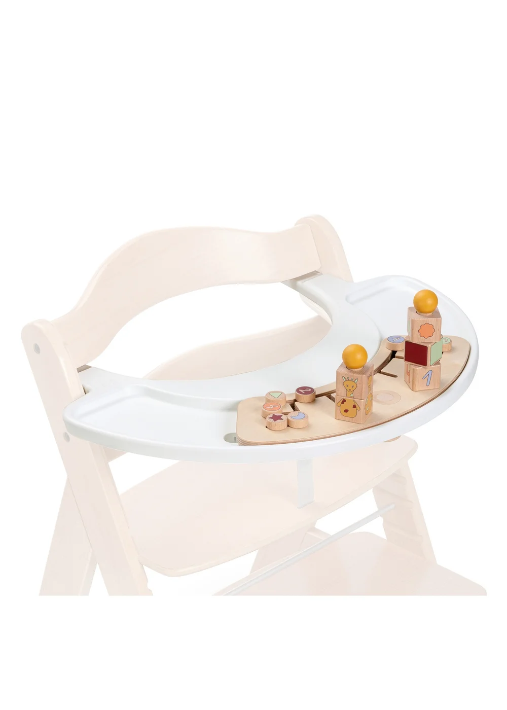 Hauck Giraffe Alpha Play Sorting Set - One Size Image 1
