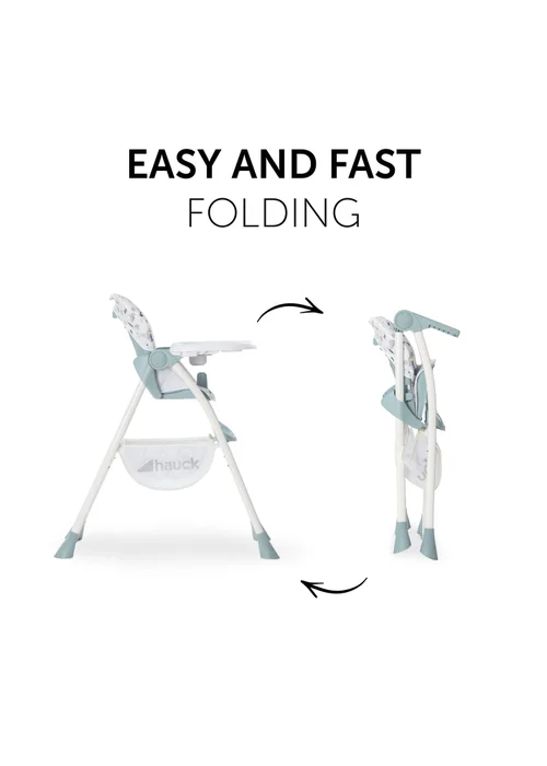 Hauck Space Sit N Fold Highchair - No Size Image 3