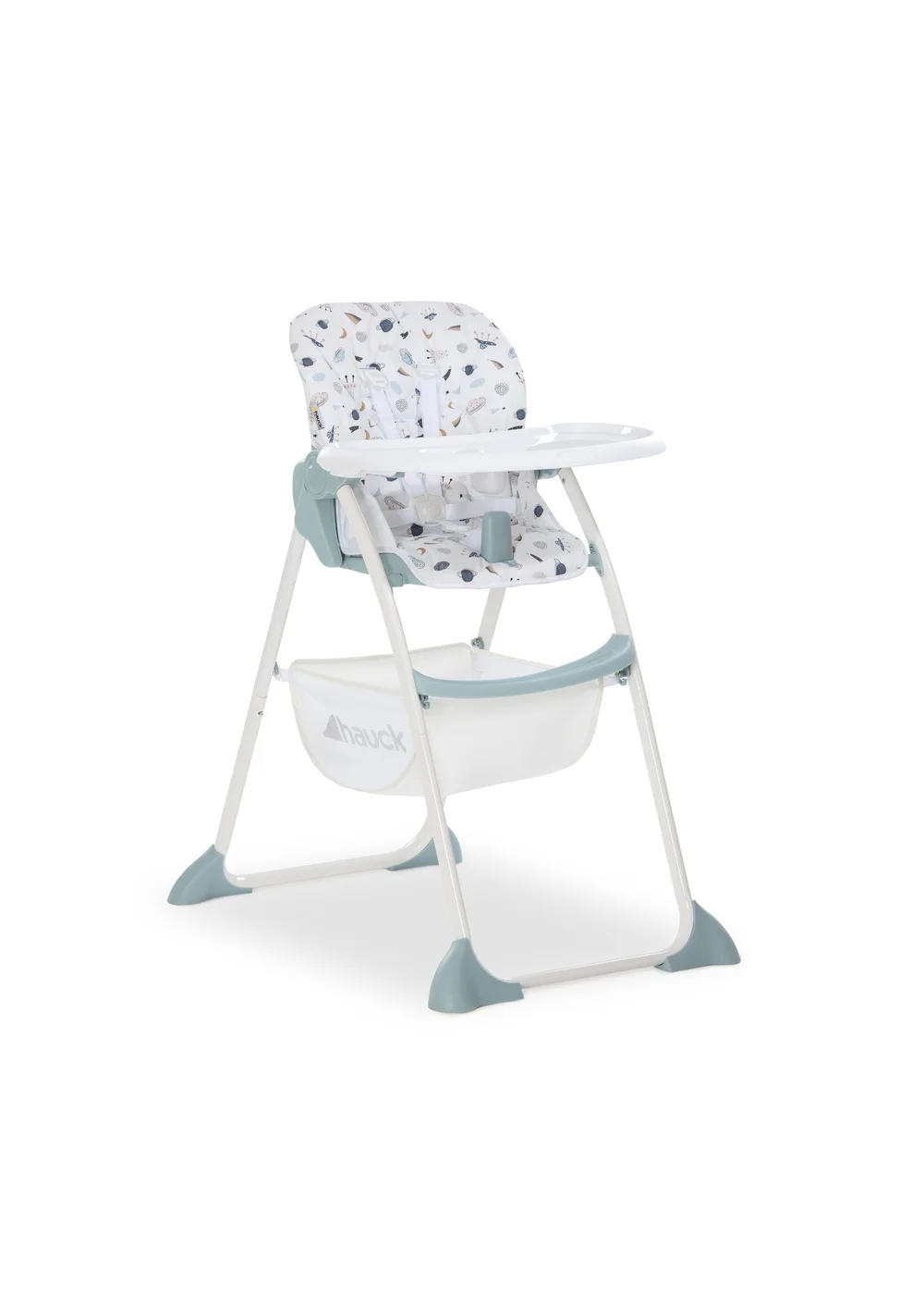 Hauck Space Sit N Fold Highchair - No Size Image 1