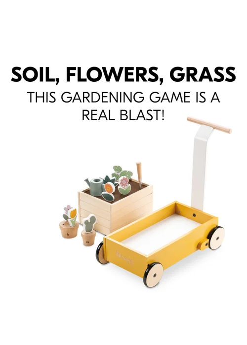 Hauck Plants Wooden Walker Learn to Walk - No Size Image 4