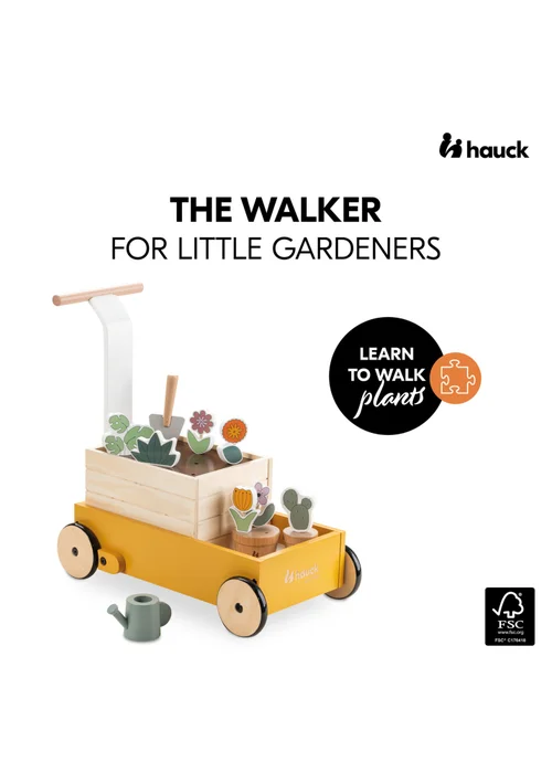 Hauck Plants Wooden Walker Learn to Walk - No Size Image 2